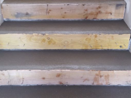 Escalier en béton (1)